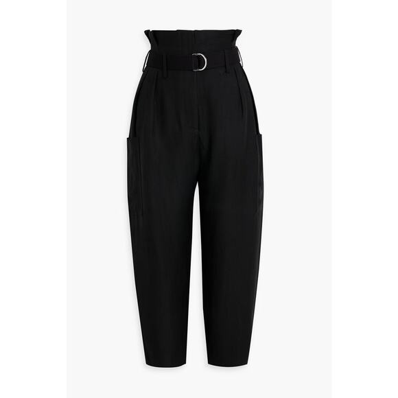 IRO Masit Paperbag Waist Belted Pants - 36 - Picture 1 of 4